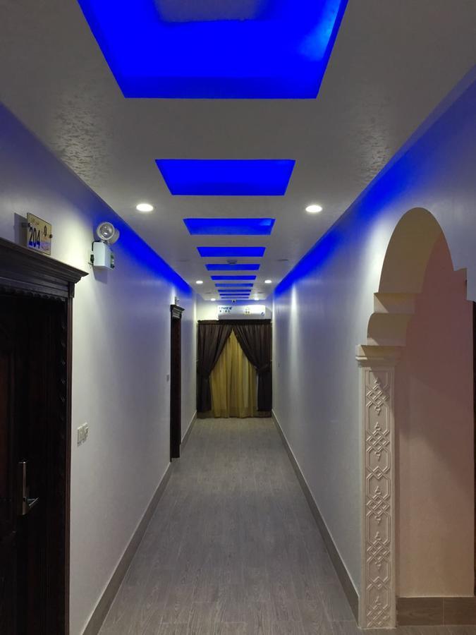Aparthotel Dana North Al Qurayyat Esterno foto